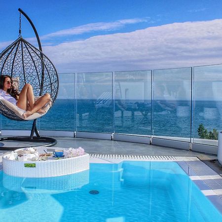 Panorama Suites & Spa - Adults Only สตอมยอน ภายนอก รูปภาพ