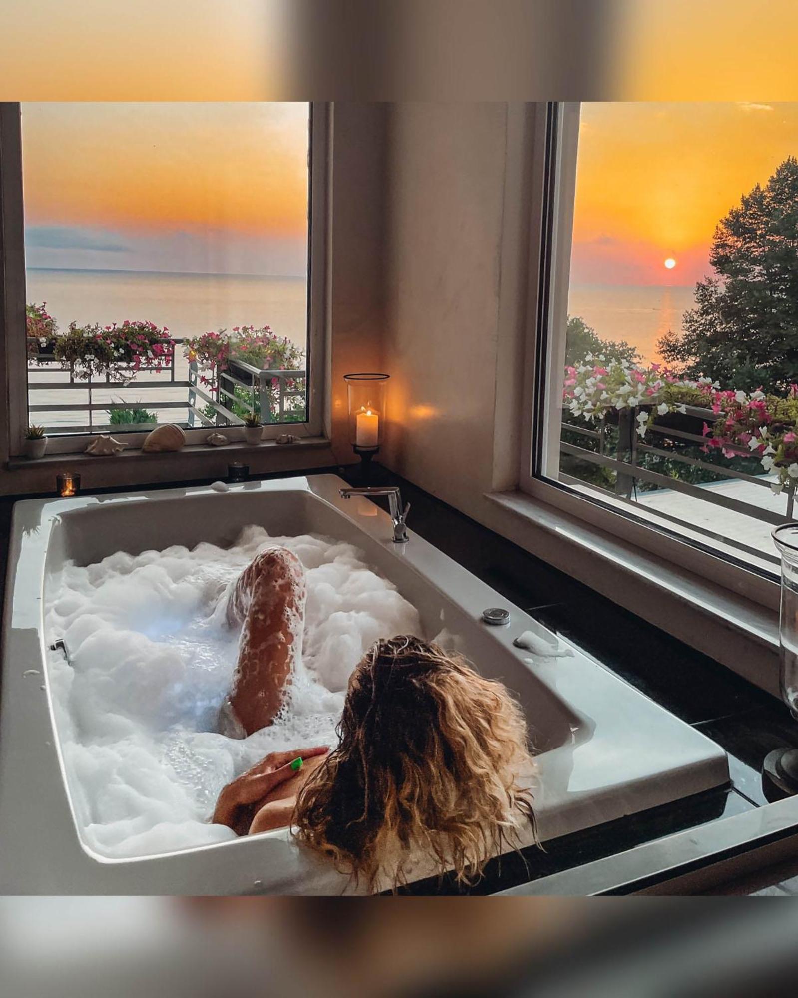 Panorama Suites & Spa - Adults Only สตอมยอน ห้อง รูปภาพ