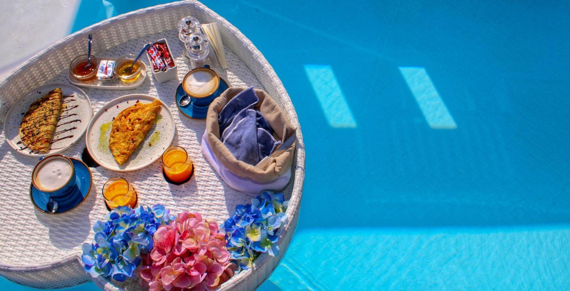 Panorama Suites & Spa - Adults Only สตอมยอน ภายนอก รูปภาพ