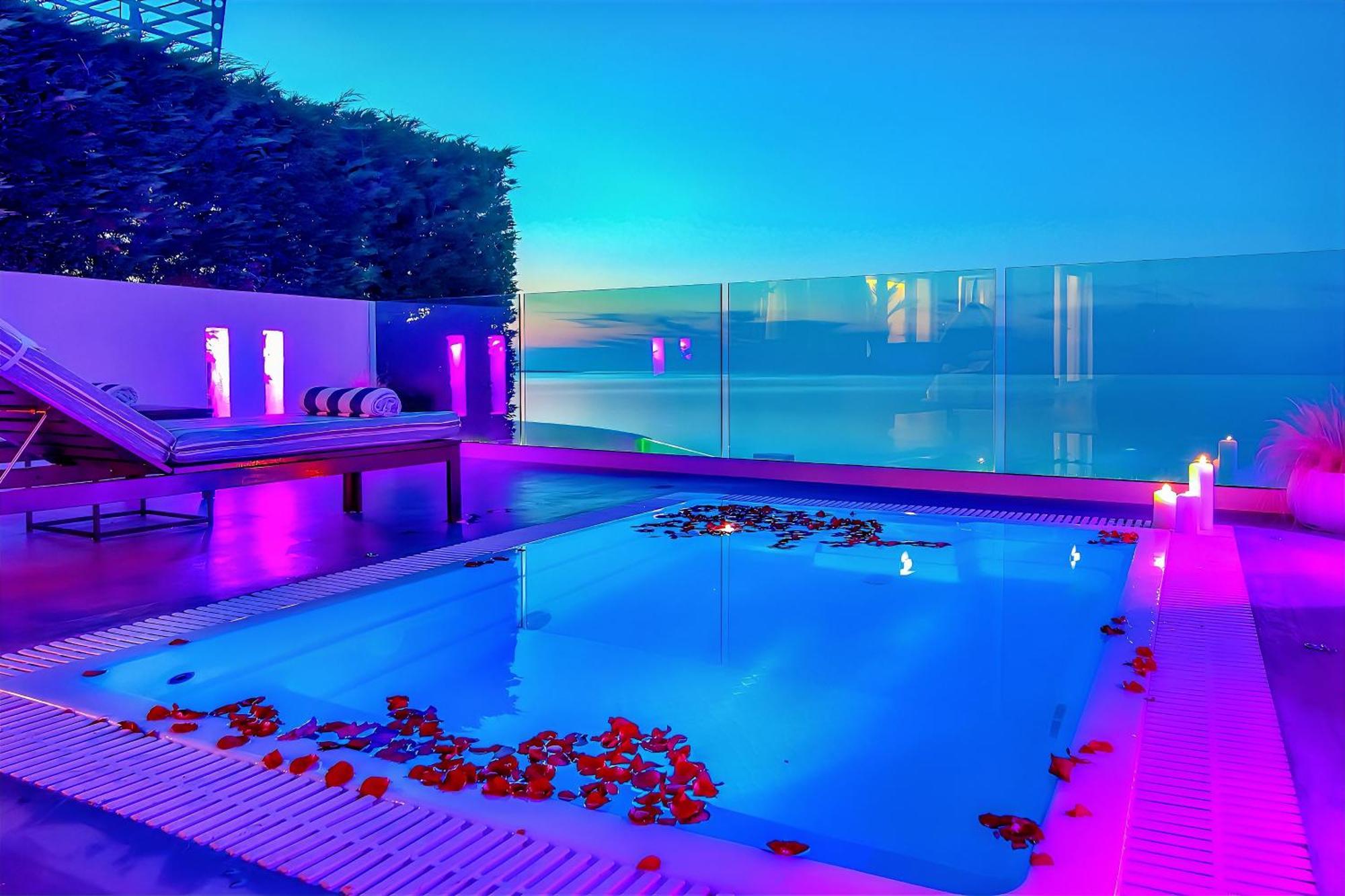 Panorama Suites & Spa - Adults Only สตอมยอน ห้อง รูปภาพ