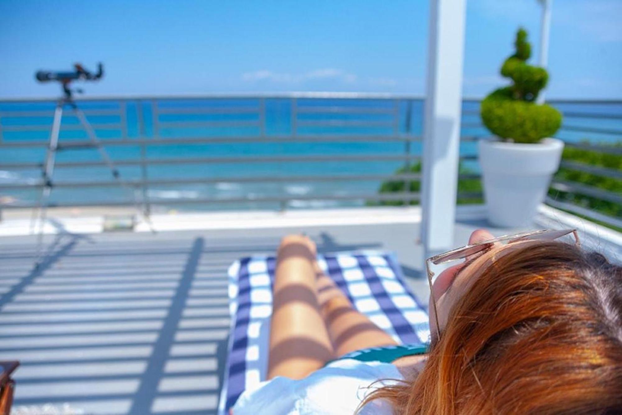 Panorama Suites & Spa - Adults Only สตอมยอน ภายนอก รูปภาพ