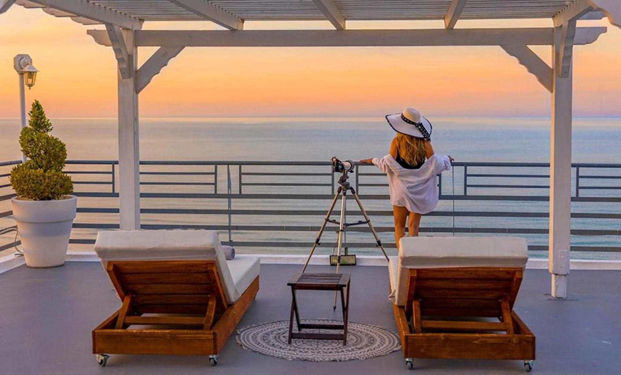 Panorama Suites & Spa - Adults Only สตอมยอน ห้อง รูปภาพ