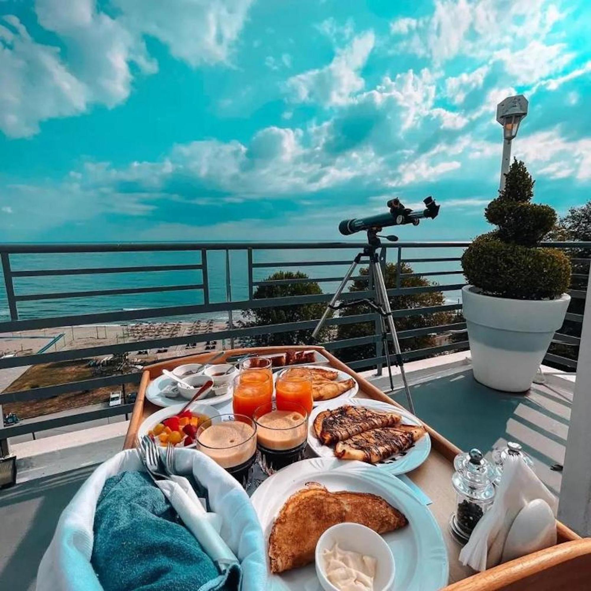 Panorama Suites & Spa - Adults Only สตอมยอน ห้อง รูปภาพ